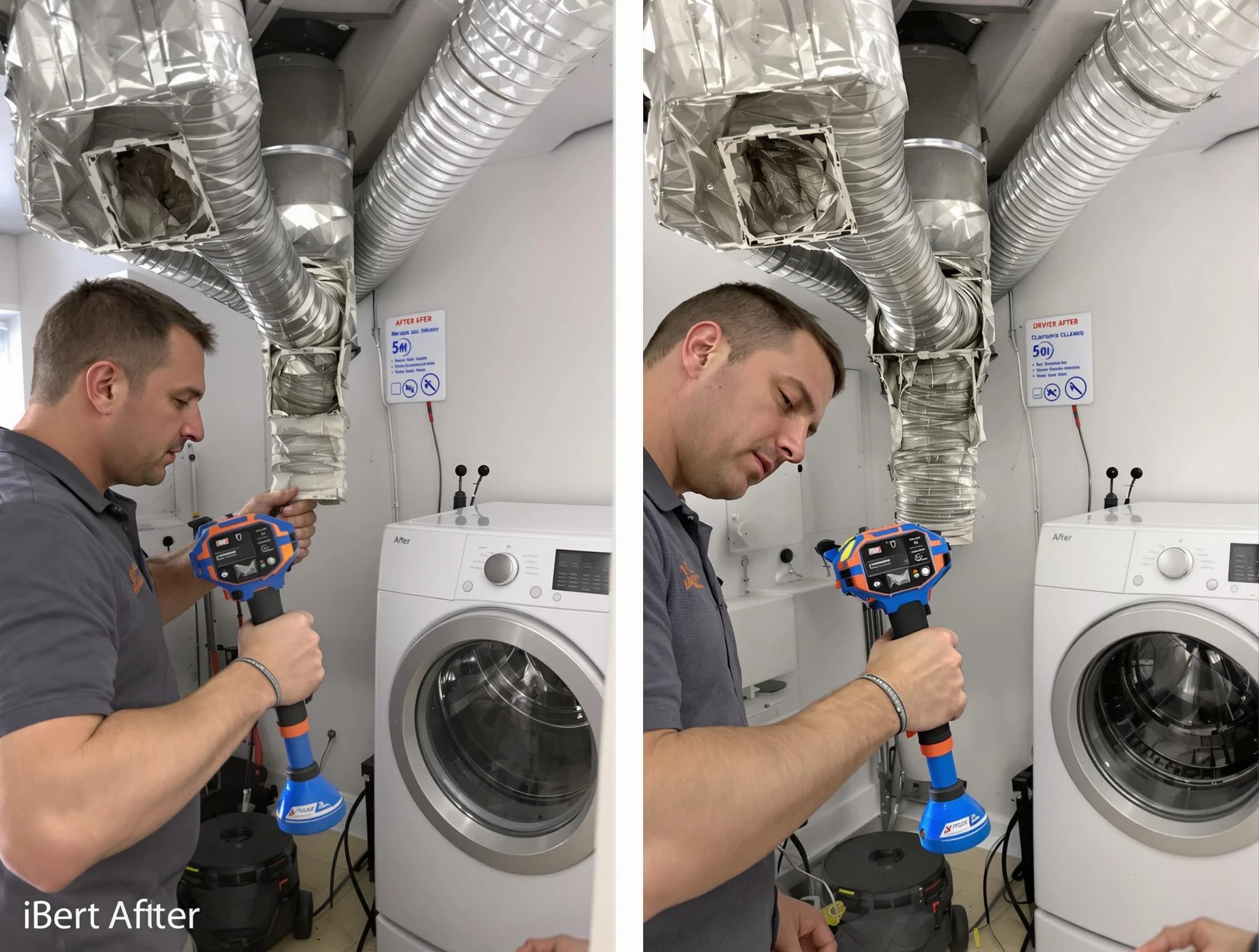 Professional clogged vent cleaning by El Monte Dryer Vent Cleaning in El Monte