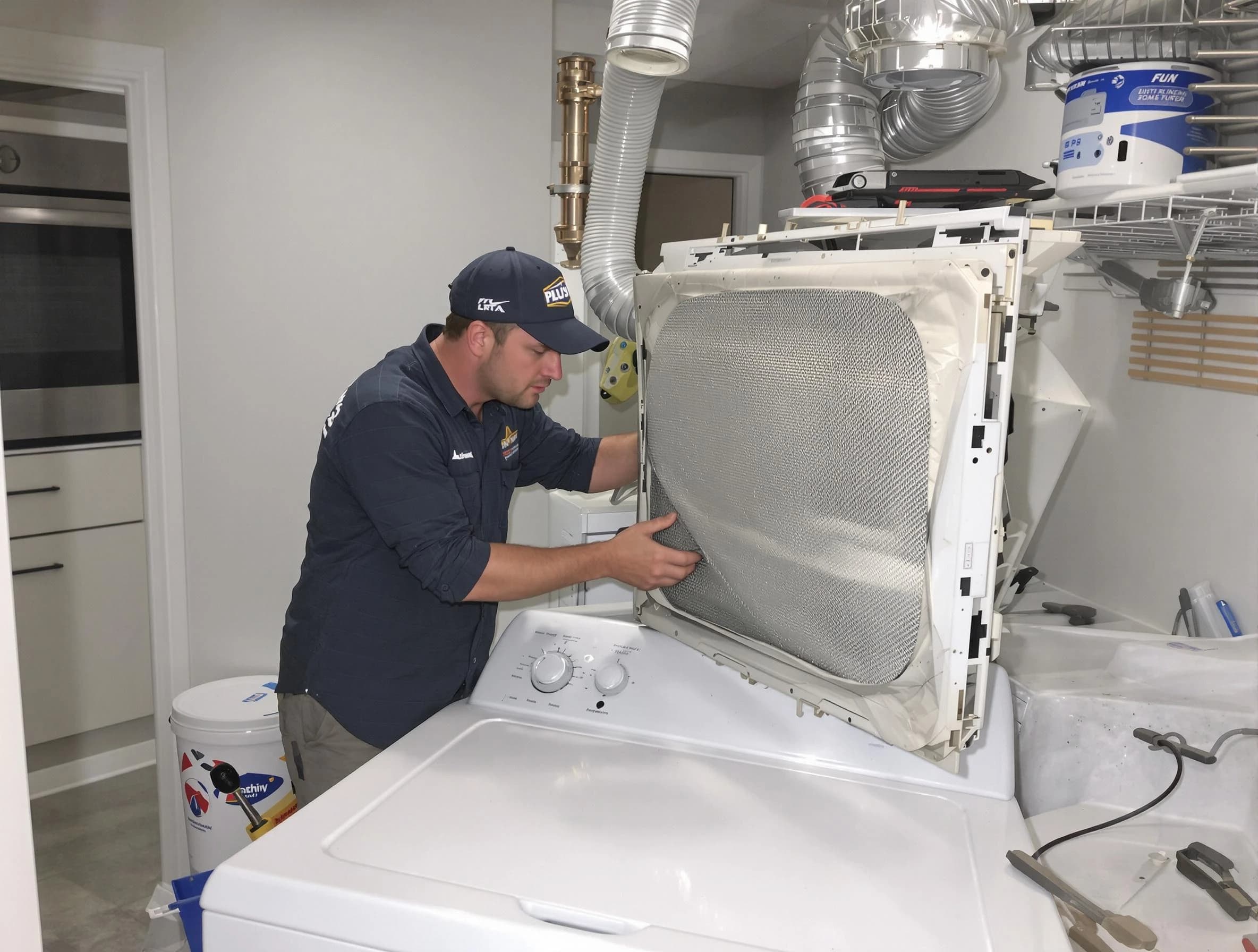 Expert vent cover replacement by El Monte Dryer Vent Cleaning in El Monte