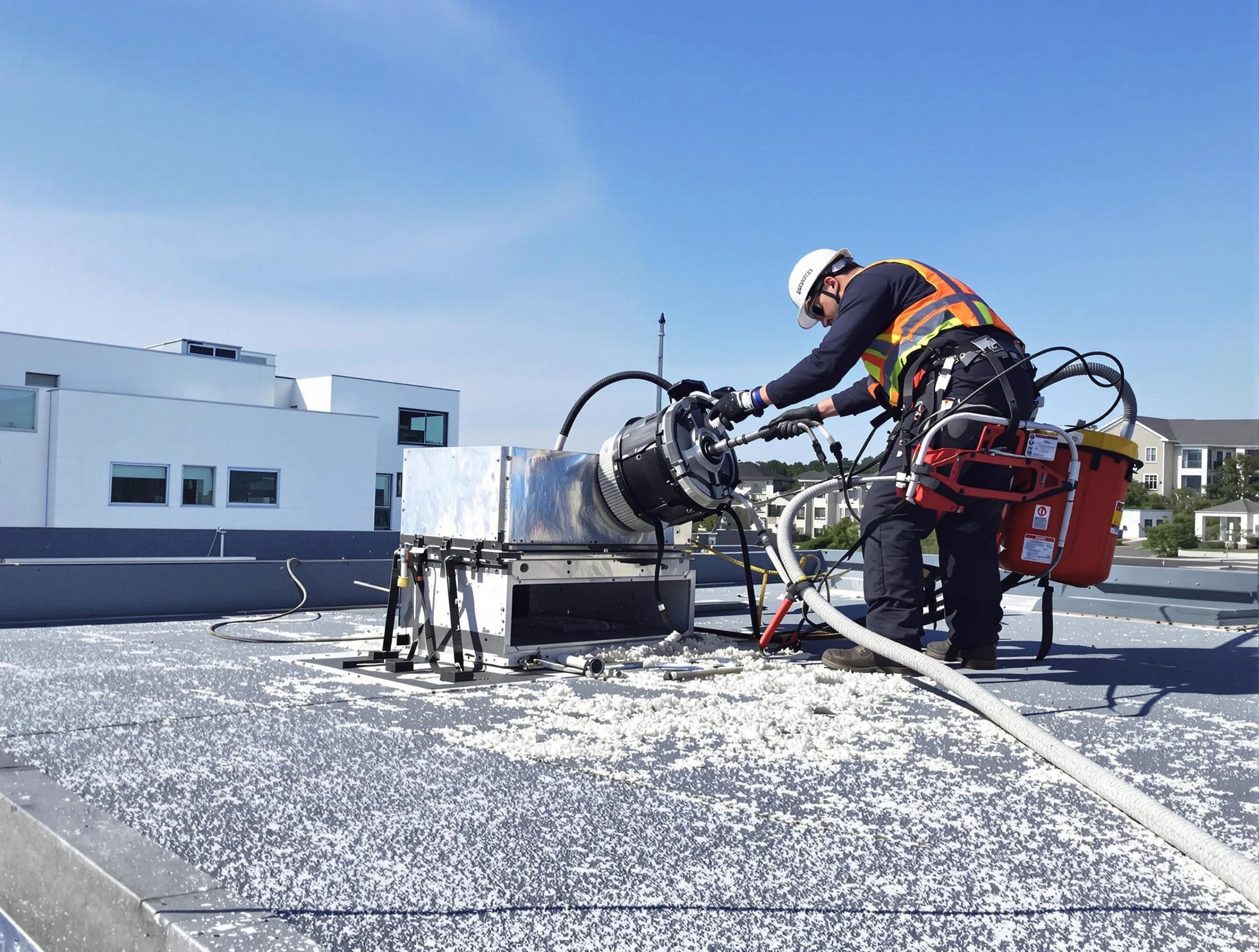 Roof Vent Cleaning service in El Monte, CA