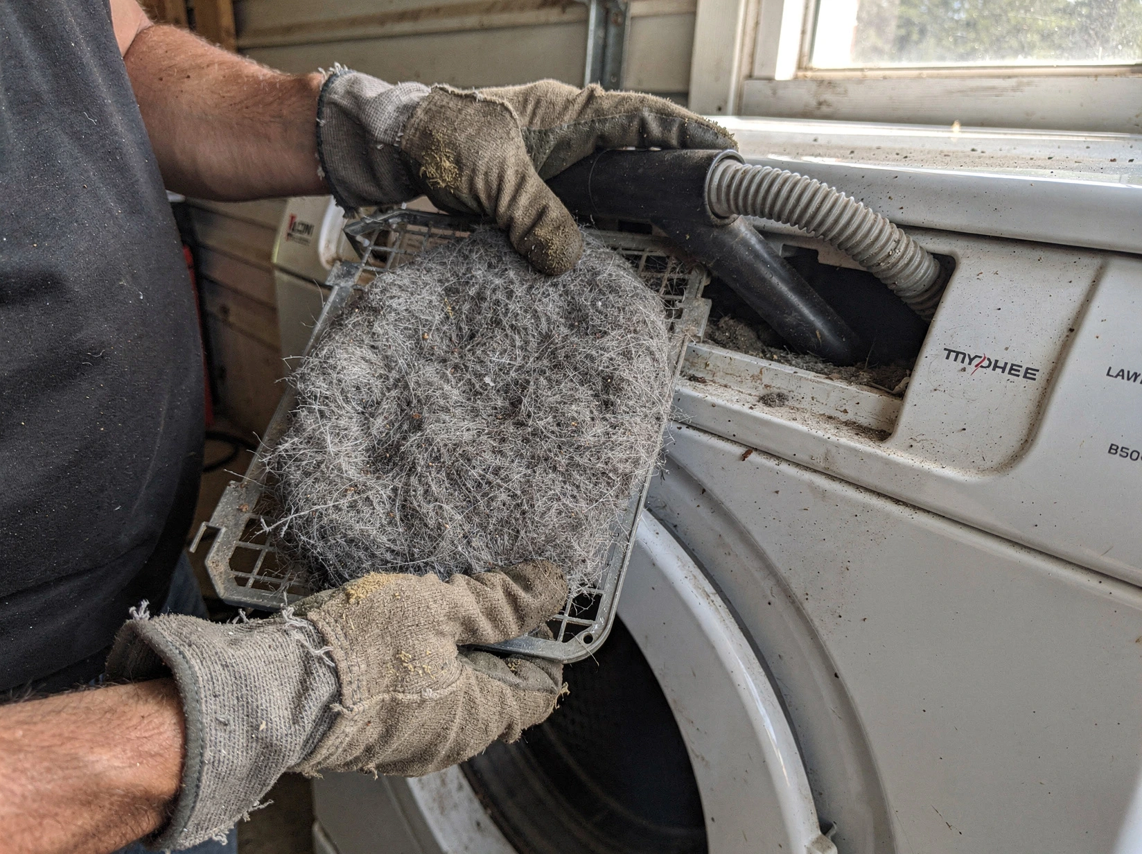 Cleaning Dryer Lint Trap service in El Monte, CA