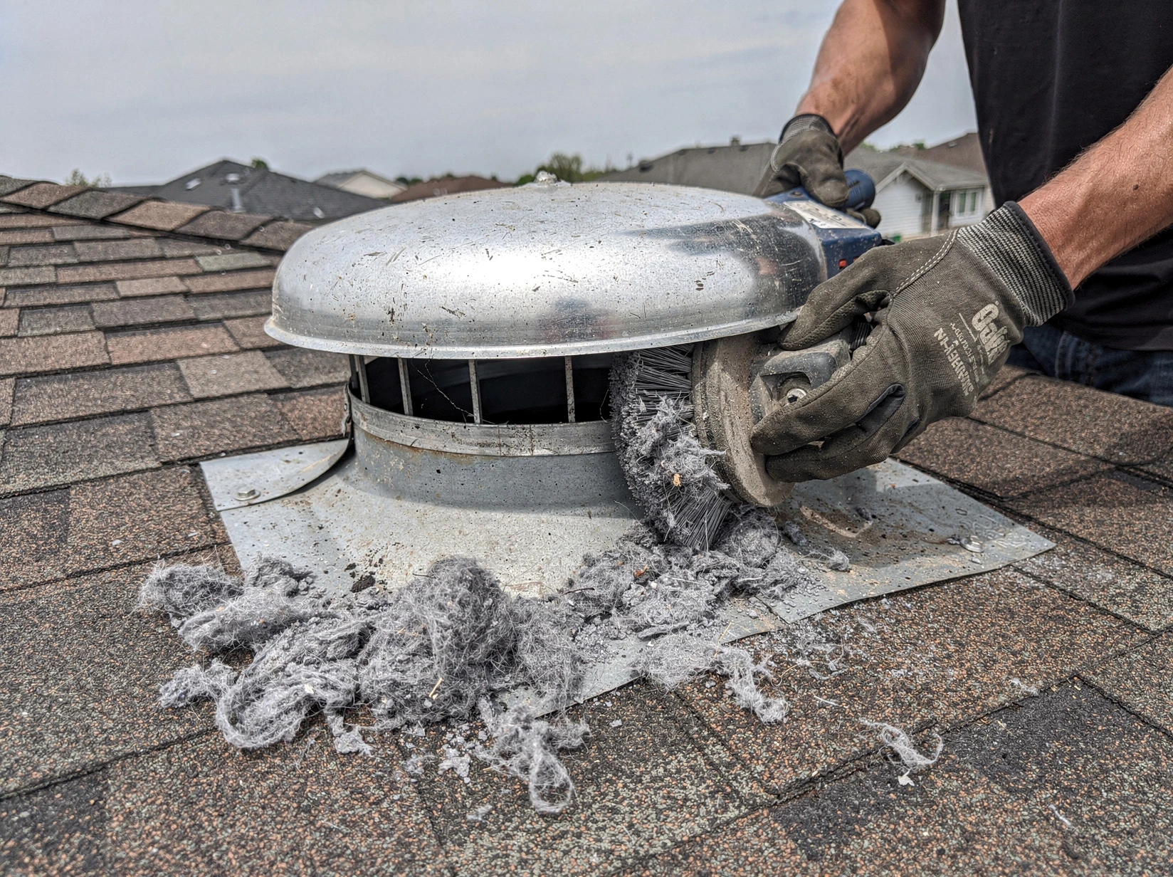 Roof Vent Cleaning service in El Monte, CA