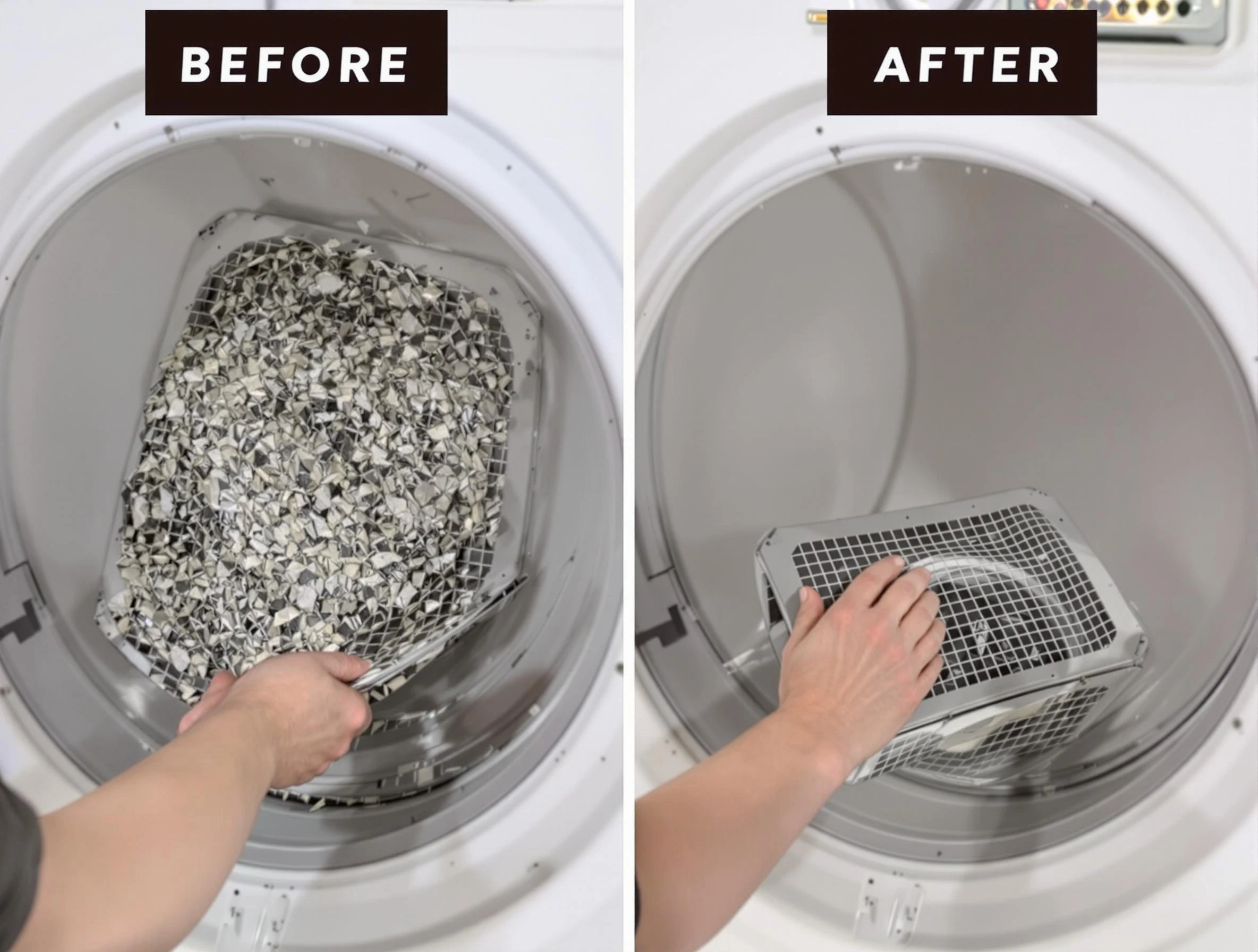 Professional lint trap cleaning by El Monte Dryer Vent Cleaning in El Monte