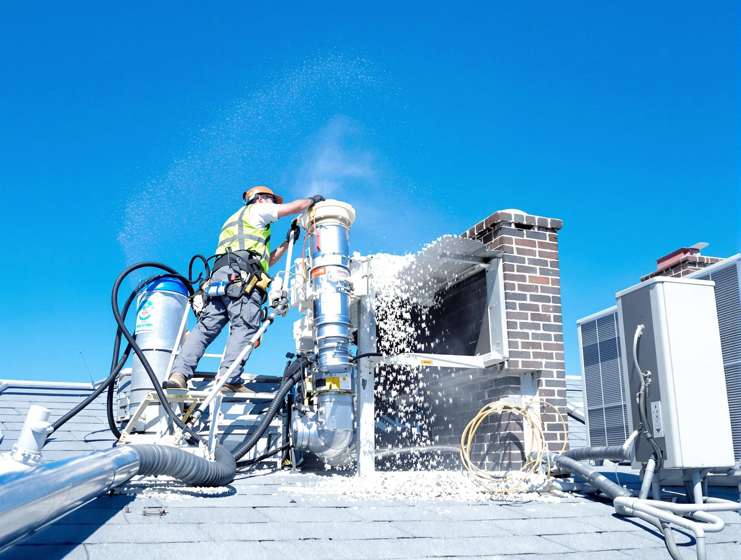 Expert roof dryer vent cleaning by El Monte Dryer Vent Cleaning in El Monte