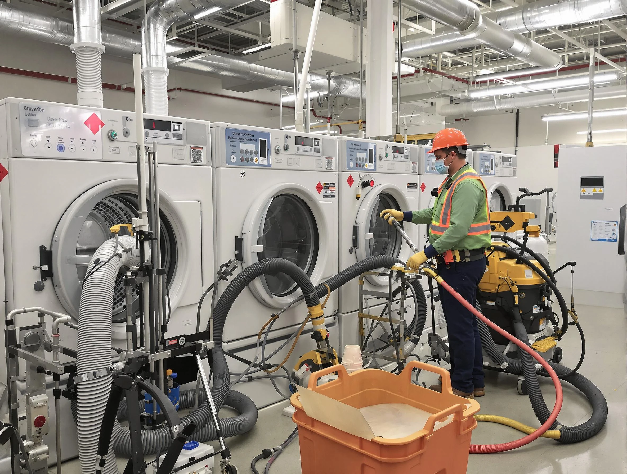 Commercial-grade dryer vent cleaning by El Monte Dryer Vent Cleaning in El Monte