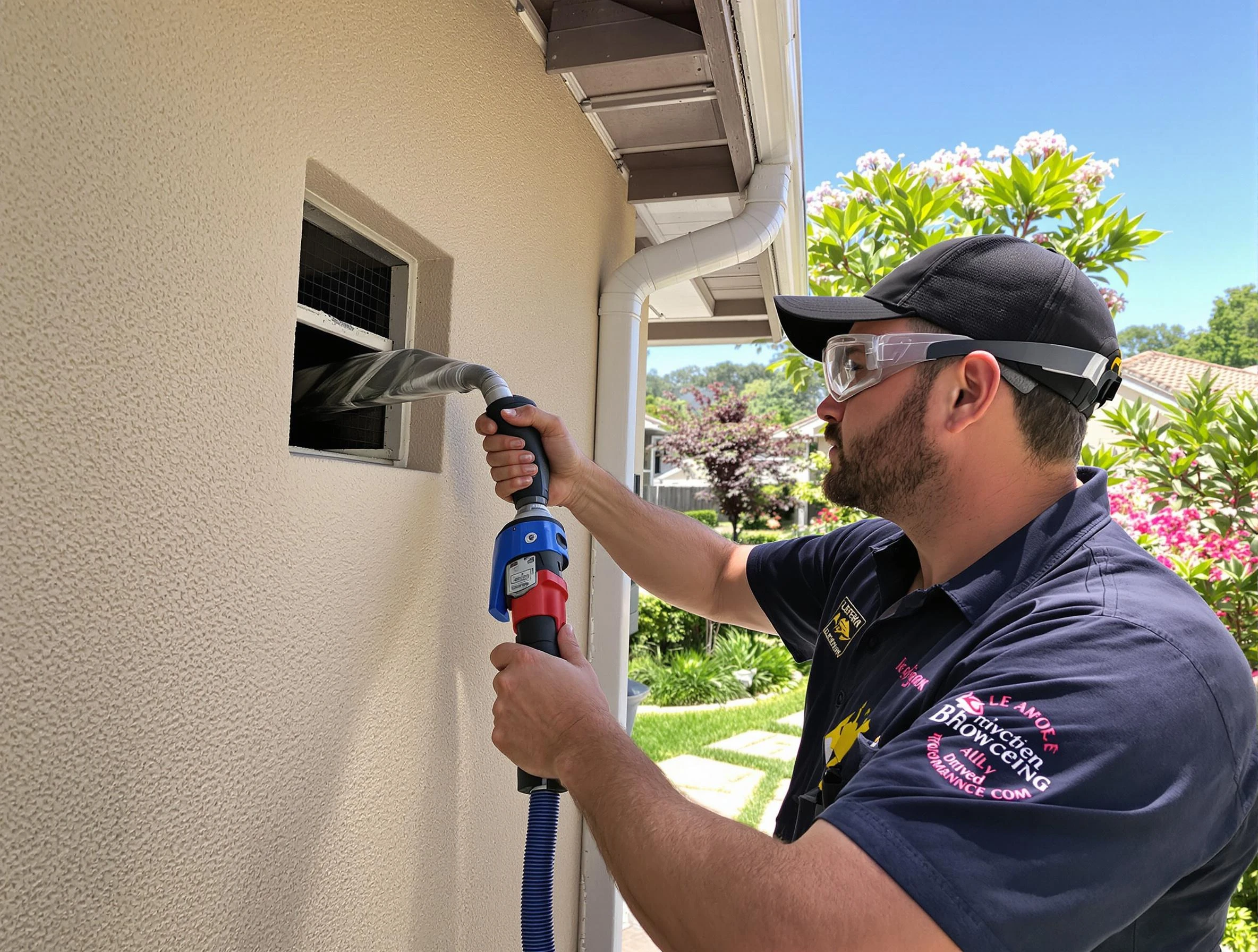 Professional dryer vent cleaning by El Monte Dryer Vent Cleaning in El Monte