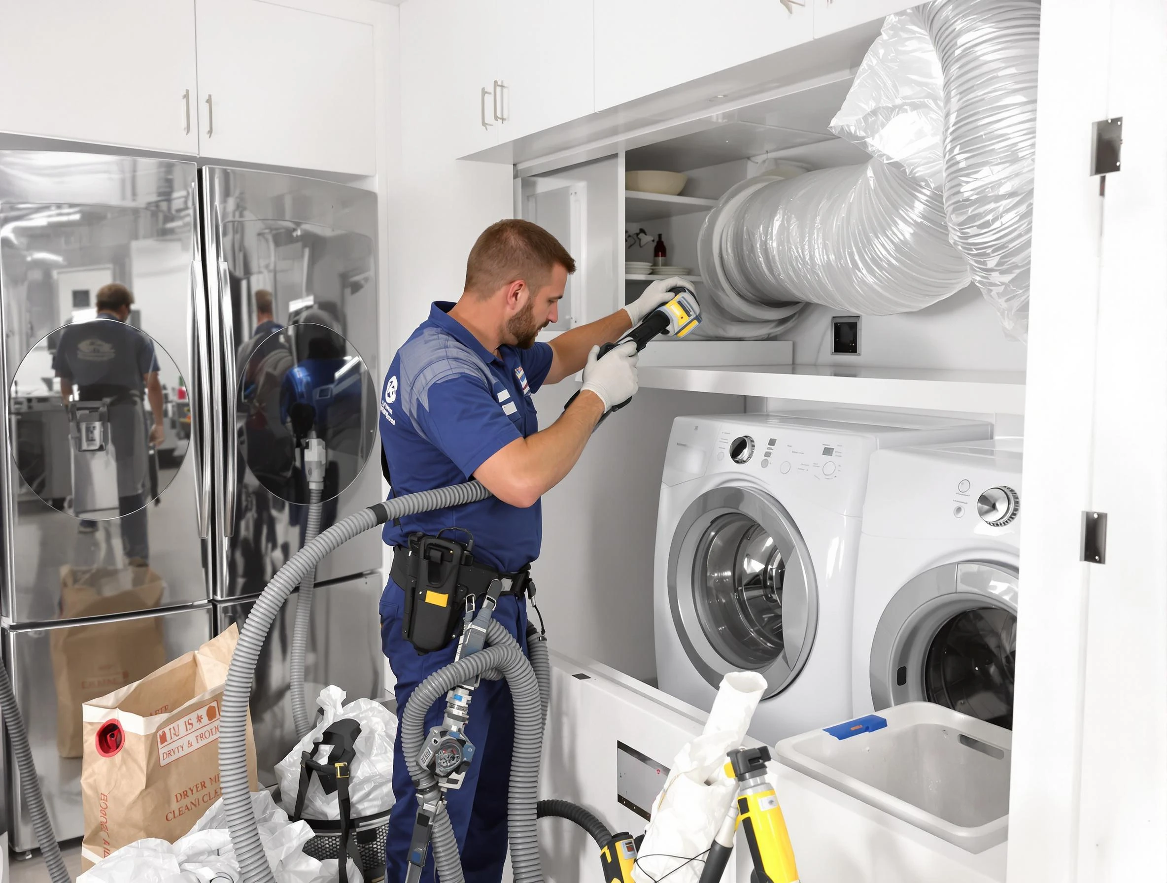 Professional duct cleaning by El Monte Dryer Vent Cleaning in El Monte