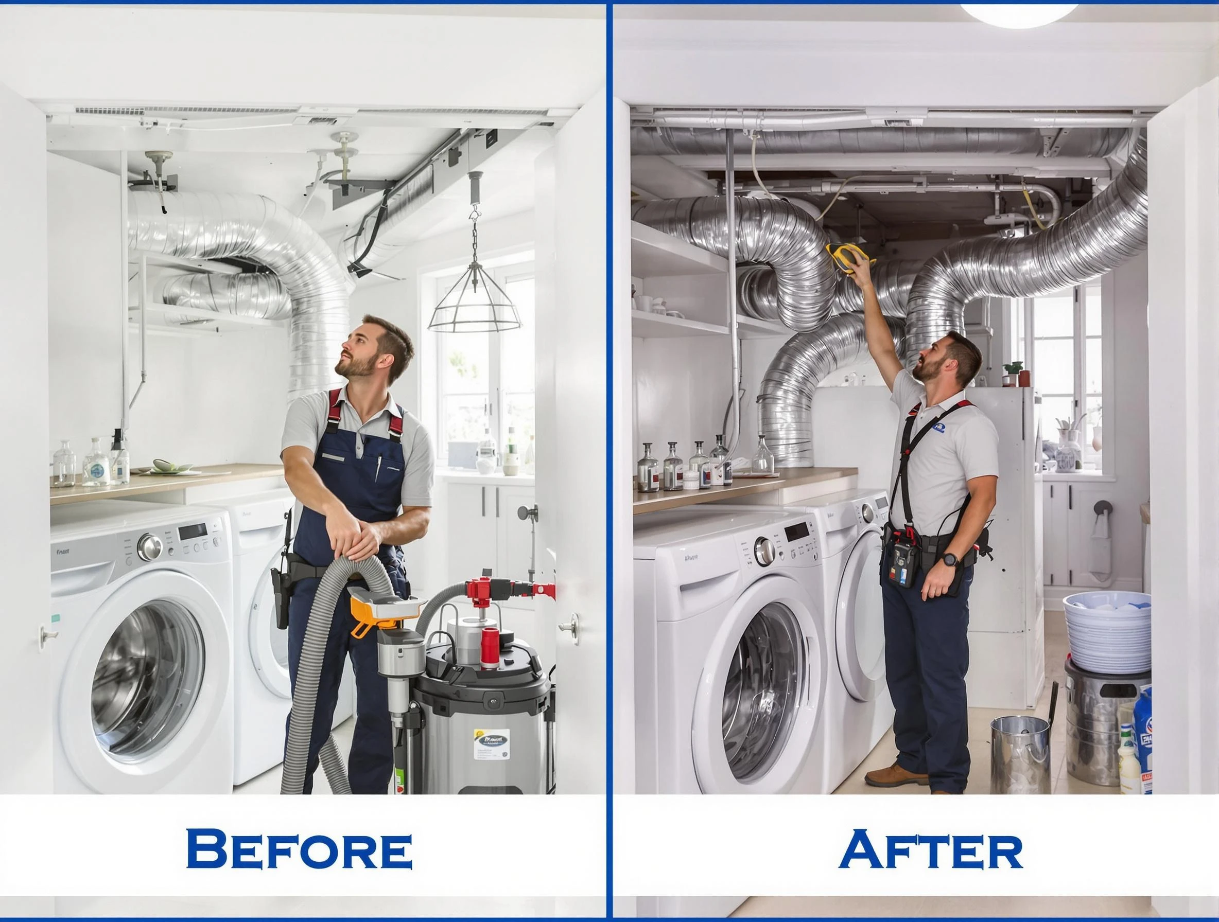 Expert gas dryer vent cleaning by El Monte Dryer Vent Cleaning in El Monte