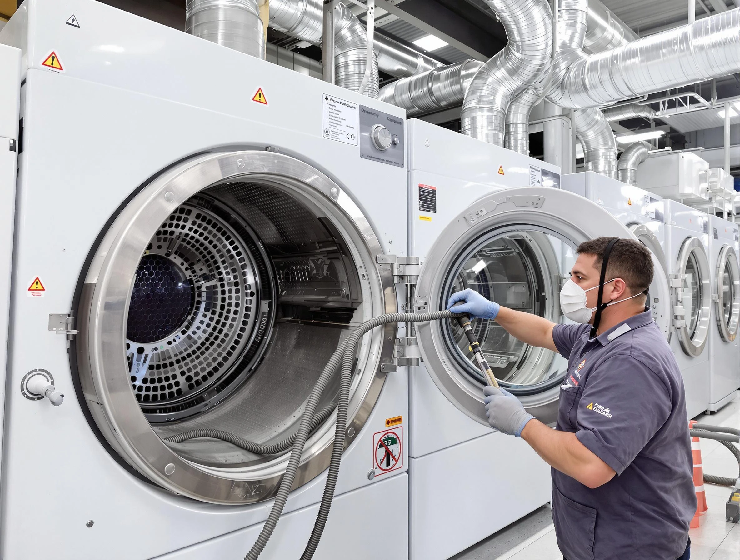 Industrial-grade dryer vent cleaning by El Monte Dryer Vent Cleaning in El Monte